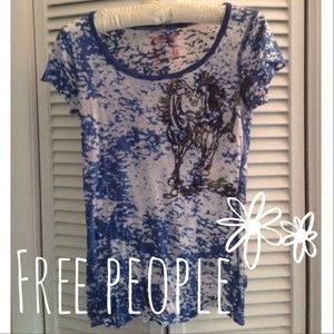 Free People tshirt